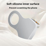 Magnetic Smartphone Shooting Holder Hand Grip Handle Snap On Phone Stand, Single Grip, With Fill Light