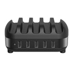 ORICO DUK-5P 40W 5 埠 USB 智能充電站，附支架，美規插頭、英規插頭、澳規插頭