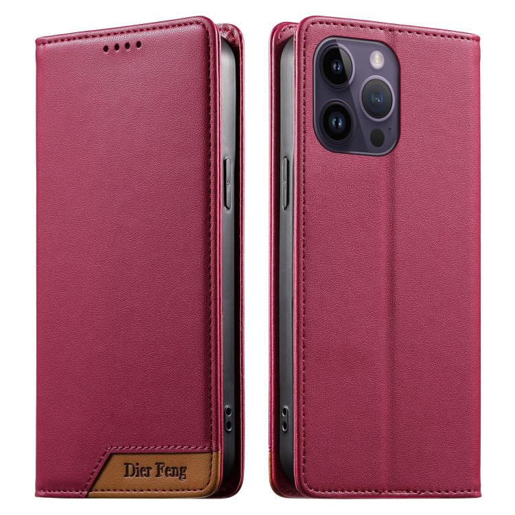 Dierfeng拼接強磁性RFID素食皮革手機殼，適用於iPhone 14 Pro Max、iPhone SE 2022 / SE 2020 / 8 / 7、iPhone 13 Pro Max、iPhone 13 Pro、iPhone 13 mini、iPhone 12 / 12 Pro、iPhone 12 Pro Max、iPhone 12 mini