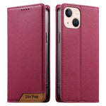 Dierfeng拼接強磁性RFID素食皮革手機殼，適用於iPhone 14 Pro Max、iPhone SE 2022 / SE 2020 / 8 / 7、iPhone 13 Pro Max、iPhone 13 Pro、iPhone 13 mini、iPhone 12 / 12 Pro、iPhone 12 Pro Max、iPhone 12 mini