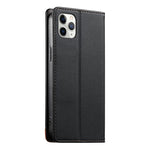 Dierfeng拼接強磁性RFID素食皮革手機殼，適用於iPhone 11 Pro Max、iPhone 11、iPhone 11 Pro、iPhone X / XS、iPhone XR、iPhone XS Max、iPhone 8 Plus / 7 Plus