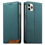 Dierfeng拼接強磁性RFID素食皮革手機殼，適用於iPhone 11 Pro Max、iPhone 11、iPhone 11 Pro、iPhone X / XS、iPhone XR、iPhone XS Max、iPhone 8 Plus / 7 Plus