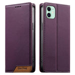 Dierfeng拼接強磁性RFID素食皮革手機殼，適用於iPhone 11 Pro Max、iPhone 11、iPhone 11 Pro、iPhone X / XS、iPhone XR、iPhone XS Max、iPhone 8 Plus / 7 Plus