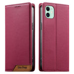 Dierfeng拼接強磁性RFID素食皮革手機殼，適用於iPhone 11 Pro Max、iPhone 11、iPhone 11 Pro、iPhone X / XS、iPhone XR、iPhone XS Max、iPhone 8 Plus / 7 Plus