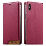 Dierfeng拼接強磁性RFID素食皮革手機殼，適用於iPhone 11 Pro Max、iPhone 11、iPhone 11 Pro、iPhone X / XS、iPhone XR、iPhone XS Max、iPhone 8 Plus / 7 Plus