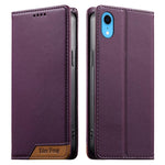 Dierfeng拼接強磁性RFID素食皮革手機殼，適用於iPhone 11 Pro Max、iPhone 11、iPhone 11 Pro、iPhone X / XS、iPhone XR、iPhone XS Max、iPhone 8 Plus / 7 Plus