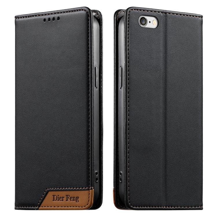 Dierfeng拼接強磁性RFID素食皮革手機殼，適用於iPhone 11 Pro Max、iPhone 11、iPhone 11 Pro、iPhone X / XS、iPhone XR、iPhone XS Max、iPhone 8 Plus / 7 Plus