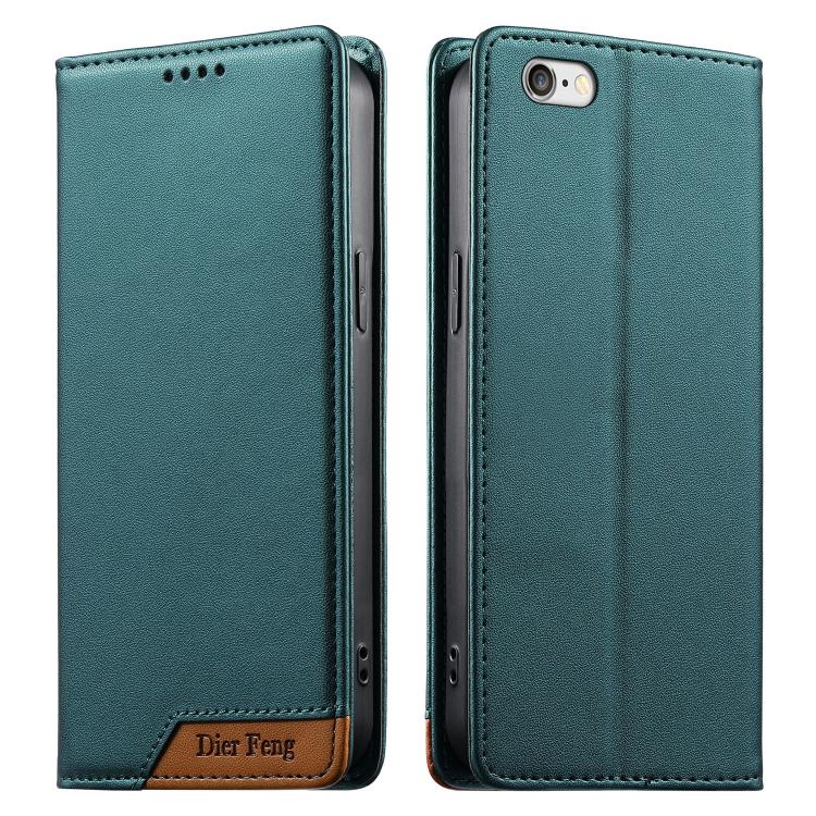 Dierfeng拼接強磁性RFID素食皮革手機殼，適用於iPhone 11 Pro Max、iPhone 11、iPhone 11 Pro、iPhone X / XS、iPhone XR、iPhone XS Max、iPhone 8 Plus / 7 Plus