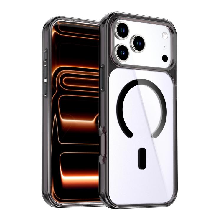 水晶彩色磁吸手機殼，適用於 iPhone 17 Pro Max、iPhone 17 Pro