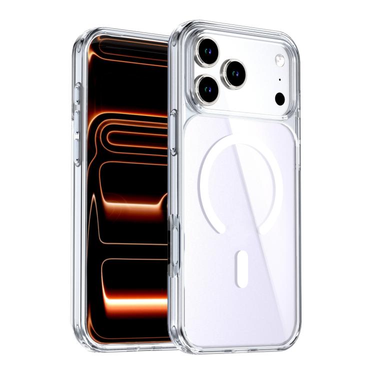 水晶彩色磁吸手機殼，適用於 iPhone 17 Pro Max、iPhone 17 Pro