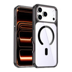 水晶彩色磁吸手機殼，適用於 iPhone 17 Pro Max、iPhone 17 Pro