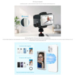 FEELWORLD MC4 Vlog 直播用自拍螢幕監視器 磁吸背面 無線連接附遙控器