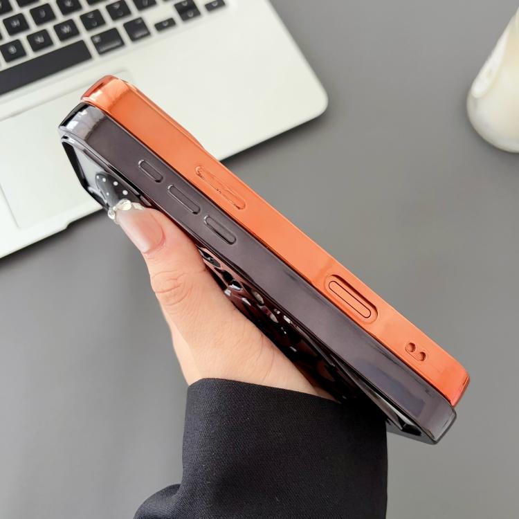 電鍍鏤空小丑散熱 TPU 手機殼，適用於 iPhone 15 Pro Max，適用於 iPhone 15 Pro，適用於 iPhone 15，適用於 iPhone 14，適用於 iPhone 14 Pro，適用於 iPhone 14 Pro Max