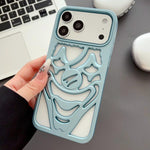 噴油鏤空小丑散熱 TPU 手機殼，適用於 iPhone 17 Pro Max，適用於 iPhone 17 Pro，適用於 iPhone 17，適用於 iPhone 16 Pro Max，適用於 iPhone 16 Pro，適用於 iPhone 16