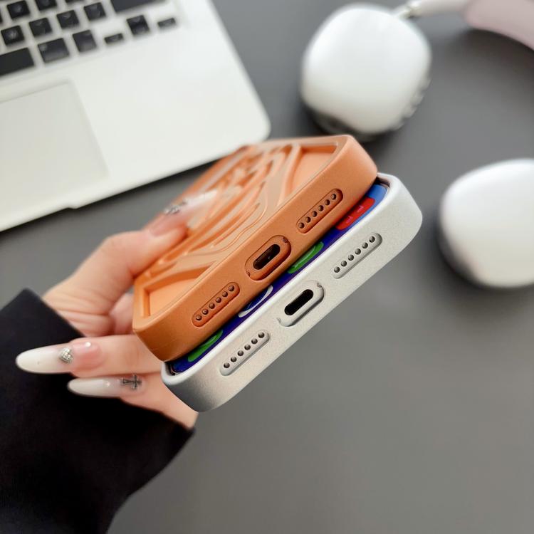 噴油鏤空小丑散熱 TPU 手機殼，適用於 iPhone 17 Pro Max，適用於 iPhone 17 Pro，適用於 iPhone 17，適用於 iPhone 16 Pro Max，適用於 iPhone 16 Pro，適用於 iPhone 16