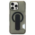 半透明卡槽磁吸手機殼，適用於 iPhone 17 Pro Max，適用於 iPhone 17 Pro，適用於 iPhone 17，適用於 iPhone Air，適用於 iPhone 16 Pro Max，適用於 iPhone 16 Pro，適用於 iPhone 16，適用於 iPhone 15 Pro Max