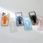 半透明卡槽磁吸手機殼，適用於 iPhone 17 Pro Max，適用於 iPhone 17 Pro，適用於 iPhone 17，適用於 iPhone Air，適用於 iPhone 16 Pro Max，適用於 iPhone 16 Pro，適用於 iPhone 16，適用於 iPhone 15 Pro Max