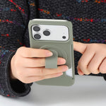 親膚卡槽磁吸手機殼，適用於 iPhone 17 Pro Max，適用於 iPhone 17 Pro，適用於 iPhone 17，適用於 iPhone Air，適用於 iPhone 16 Pro Max，適用於 iPhone 16 Pro，適用於 iPhone 16，適用於 iPhone 15 Pro Max