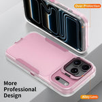 旅者鏡頭框架手機殼，適用於 iPhone 17e / 16e / 14 / 13，適用於 iPhone 17 Pro Max，適用於 iPhone 17 Pro，適用於 iPhone 16 Pro Max，適用於 iPhone 16 Pro，適用於 iPhone 15 Pro Max，適用於 iPhone 15 Pro，適用於 iPhone 15 Plus / 14 Plus