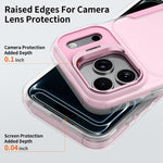 旅者鏡頭框架手機殼，適用於 iPhone 17e / 16e / 14 / 13，適用於 iPhone 17 Pro Max，適用於 iPhone 17 Pro，適用於 iPhone 16 Pro Max，適用於 iPhone 16 Pro，適用於 iPhone 15 Pro Max，適用於 iPhone 15 Pro，適用於 iPhone 15 Plus / 14 Plus