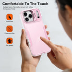 旅者鏡頭框架手機殼，適用於 iPhone 17e / 16e / 14 / 13，適用於 iPhone 17 Pro Max，適用於 iPhone 17 Pro，適用於 iPhone 16 Pro Max，適用於 iPhone 16 Pro，適用於 iPhone 15 Pro Max，適用於 iPhone 15 Pro，適用於 iPhone 15 Plus / 14 Plus