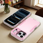 旅者鏡頭框架手機殼，適用於 iPhone 17e / 16e / 14 / 13，適用於 iPhone 17 Pro Max，適用於 iPhone 17 Pro，適用於 iPhone 16 Pro Max，適用於 iPhone 16 Pro，適用於 iPhone 15 Pro Max，適用於 iPhone 15 Pro，適用於 iPhone 15 Plus / 14 Plus