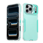 旅者鏡頭框架手機殼，適用於 iPhone 17e / 16e / 14 / 13，適用於 iPhone 17 Pro Max，適用於 iPhone 17 Pro，適用於 iPhone 16 Pro Max，適用於 iPhone 16 Pro，適用於 iPhone 15 Pro Max，適用於 iPhone 15 Pro，適用於 iPhone 15 Plus / 14 Plus