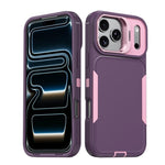 旅者鏡頭框架手機殼，適用於 iPhone 17e / 16e / 14 / 13，適用於 iPhone 17 Pro Max，適用於 iPhone 17 Pro，適用於 iPhone 16 Pro Max，適用於 iPhone 16 Pro，適用於 iPhone 15 Pro Max，適用於 iPhone 15 Pro，適用於 iPhone 15 Plus / 14 Plus