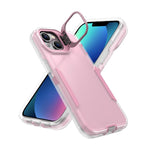 旅行者鏡頭框架手機殼，適用於 iPhone 15、iPhone 14 Pro、iPhone 14 Pro Max、iPhone 13 Pro Max / 12 Pro Max、iPhone 13 Pro、iPhone 12 / 12 Pro、iPhone 11
