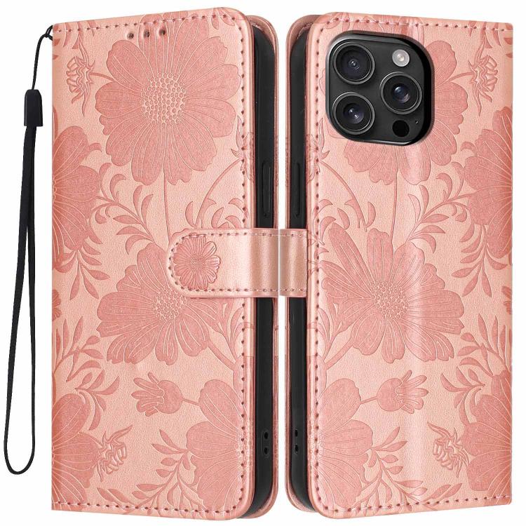 向日葵壓紋素食皮革手機殼附小黑繩，適用於 iPhone 16e / 17e，適用於 iPhone 17 Pro Max，適用於 iPhone 17 Pro，適用於 iPhone 17，適用於 iPhone Air，適用於 iPhone 16 Pro Max，適用於 iPhone 16 Pro，適用於 iPhone 16 Plus