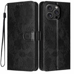 向日葵壓紋素食皮革手機殼附小黑繩，適用於 iPhone 16e / 17e，適用於 iPhone 17 Pro Max，適用於 iPhone 17 Pro，適用於 iPhone 17，適用於 iPhone Air，適用於 iPhone 16 Pro Max，適用於 iPhone 16 Pro，適用於 iPhone 16 Plus