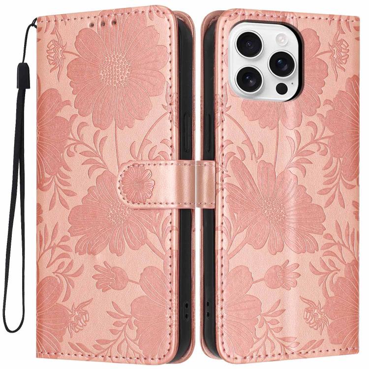 向日葵壓紋素食皮革手機殼附小黑繩，適用於 iPhone 16e / 17e，適用於 iPhone 17 Pro Max，適用於 iPhone 17 Pro，適用於 iPhone 17，適用於 iPhone Air，適用於 iPhone 16 Pro Max，適用於 iPhone 16 Pro，適用於 iPhone 16 Plus