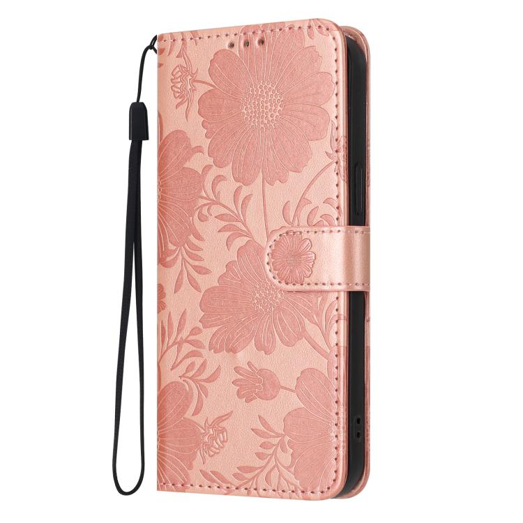 向日葵壓紋素皮手機殼附小黑繩，適用於 iPhone 14 Pro Max、iPhone 13 Pro Max、iPhone 13 Pro、iPhone 13、iPhone 12 / 12 Pro、iPhone 12 Pro Max、iPhone 11 Pro Max、iPhone 11