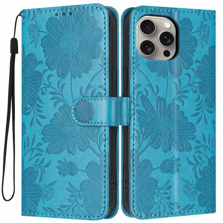 向日葵壓紋素皮手機殼附小黑繩，適用於 iPhone 14 Pro Max、iPhone 13 Pro Max、iPhone 13 Pro、iPhone 13、iPhone 12 / 12 Pro、iPhone 12 Pro Max、iPhone 11 Pro Max、iPhone 11