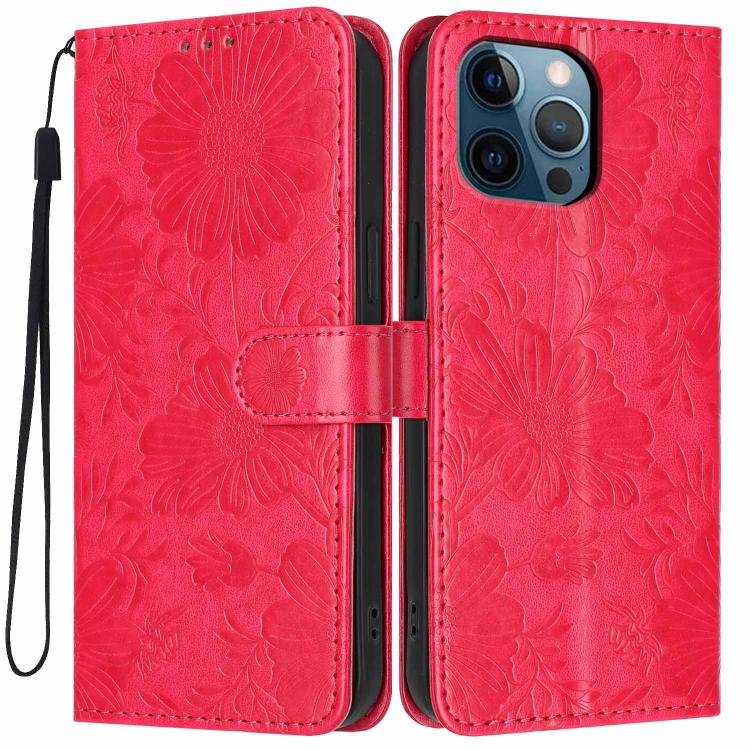 向日葵壓紋素皮手機殼附小黑繩，適用於 iPhone 14 Pro Max、iPhone 13 Pro Max、iPhone 13 Pro、iPhone 13、iPhone 12 / 12 Pro、iPhone 12 Pro Max、iPhone 11 Pro Max、iPhone 11