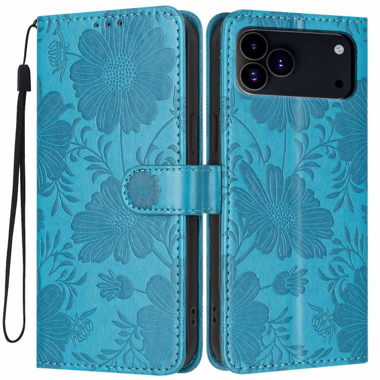 向日葵壓紋素食皮革手機殼附小黑繩，適用於 iPhone 16e / 17e，適用於 iPhone 17 Pro Max，適用於 iPhone 17 Pro，適用於 iPhone 17，適用於 iPhone Air，適用於 iPhone 16 Pro Max，適用於 iPhone 16 Pro，適用於 iPhone 16 Plus