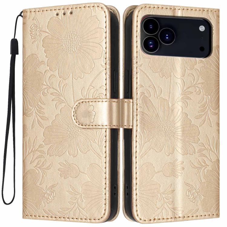 向日葵壓紋素食皮革手機殼附小黑繩，適用於 iPhone 16e / 17e，適用於 iPhone 17 Pro Max，適用於 iPhone 17 Pro，適用於 iPhone 17，適用於 iPhone Air，適用於 iPhone 16 Pro Max，適用於 iPhone 16 Pro，適用於 iPhone 16 Plus