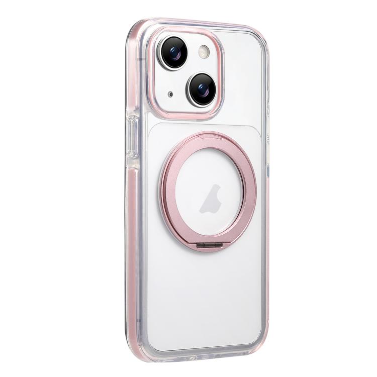 減壓支架磁吸手機殼，適用於iPhone 16 Plus、iPhone 16、iPhone 15 Pro Max、iPhone 15 Pro、iPhone 15、iPhone 14 Plus