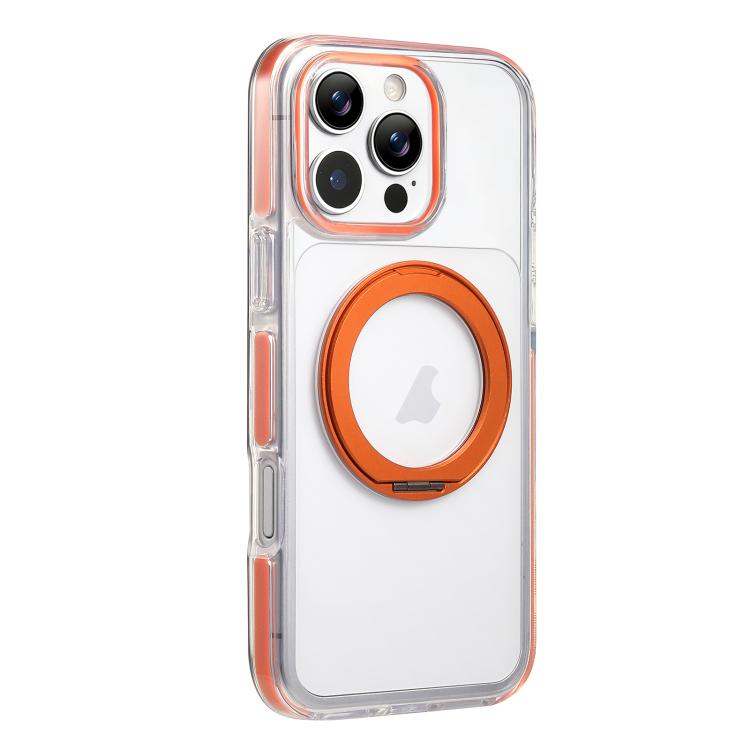 減壓支架磁吸手機殼，適用於iPhone 16 Plus、iPhone 16、iPhone 15 Pro Max、iPhone 15 Pro、iPhone 15、iPhone 14 Plus