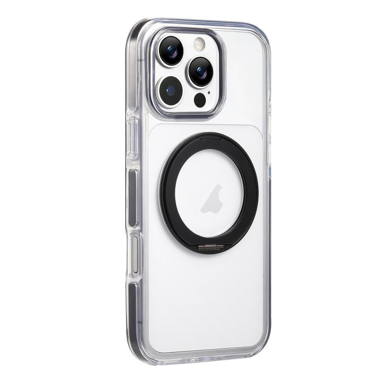 減壓支架磁吸手機殼，適用於iPhone 16 Plus、iPhone 16、iPhone 15 Pro Max、iPhone 15 Pro、iPhone 15、iPhone 14 Plus