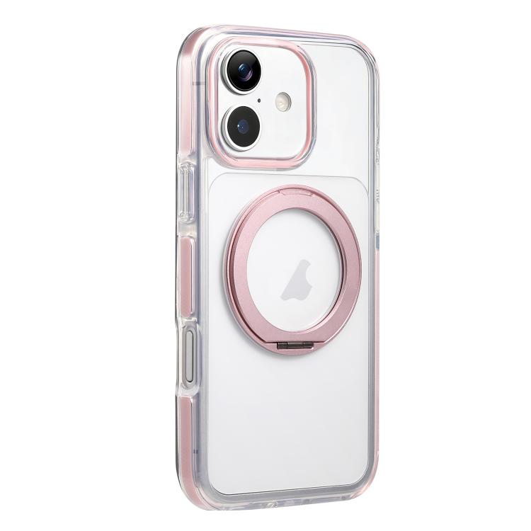 減壓支架磁吸手機殼，適用於iPhone 16 Plus、iPhone 16、iPhone 15 Pro Max、iPhone 15 Pro、iPhone 15、iPhone 14 Plus