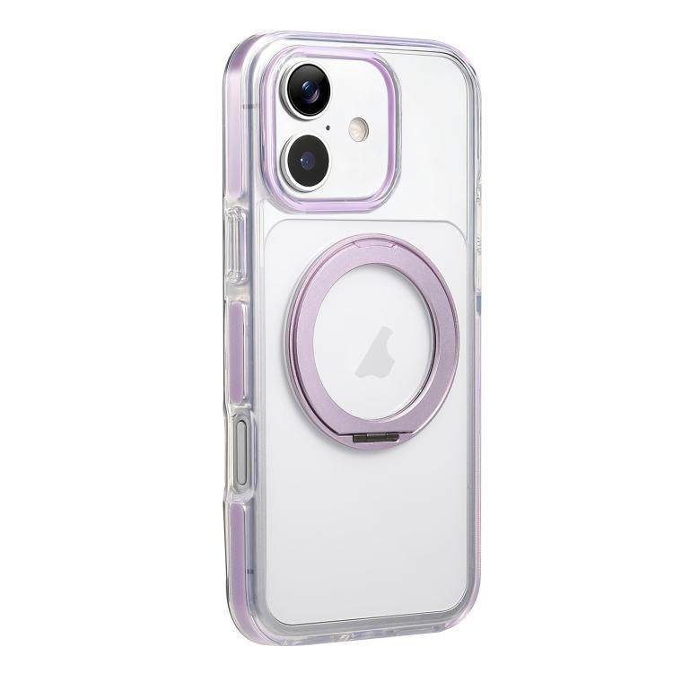 減壓支架磁吸手機殼，適用於iPhone 16 Plus、iPhone 16、iPhone 15 Pro Max、iPhone 15 Pro、iPhone 15、iPhone 14 Plus
