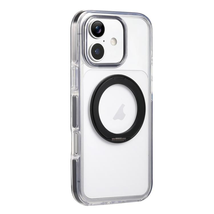 減壓支架磁吸手機殼，適用於iPhone 16 Plus、iPhone 16、iPhone 15 Pro Max、iPhone 15 Pro、iPhone 15、iPhone 14 Plus