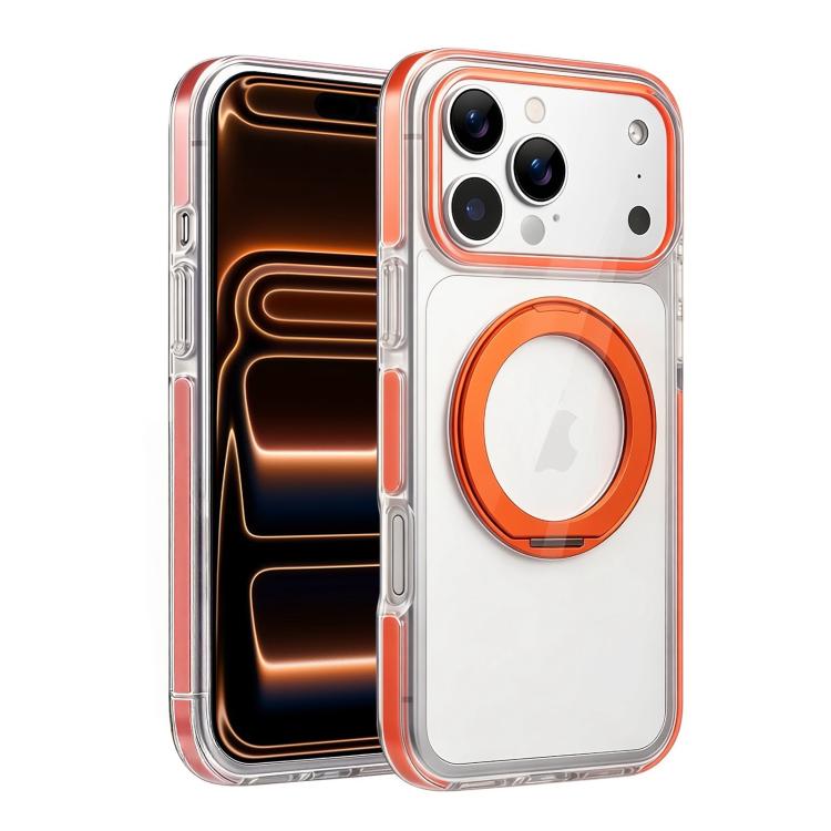 減壓支架磁吸手機殼，適用於iPhone 17 Pro Max、iPhone 17 Pro、iPhone 17、iPhone Air、iPhone 16 Pro Max、iPhone 16 Pro
