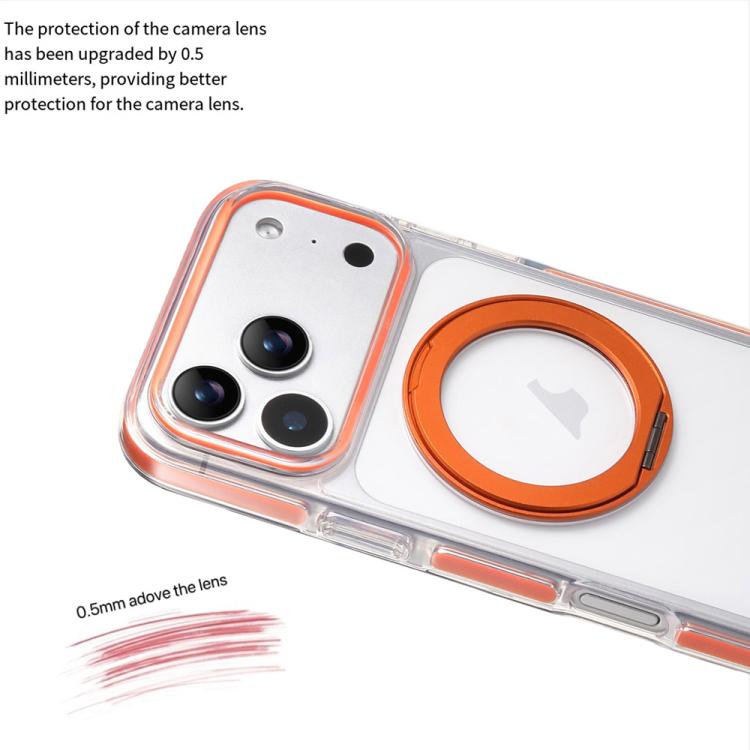 減壓支架磁吸手機殼，適用於iPhone 17 Pro Max、iPhone 17 Pro、iPhone 17、iPhone Air、iPhone 16 Pro Max、iPhone 16 Pro