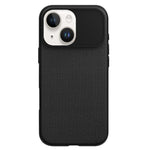 科技織物紋理PC磁吸手機殼，帶AI相機按鈕，適用於iPhone 15、iPhone 14、iPhone 14 Pro、iPhone 14 Pro Max、iPhone 13 Pro Max、iPhone 13 Pro、iPhone 13