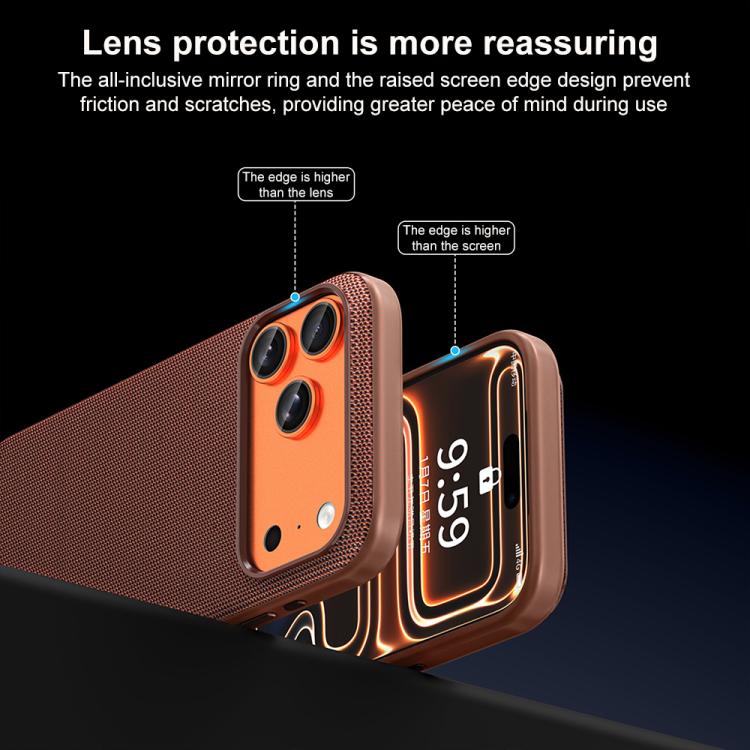 科技織物紋理PC磁吸手機殼，帶AI相機按鈕，適用於iPhone 15、iPhone 14、iPhone 14 Pro、iPhone 14 Pro Max、iPhone 13 Pro Max、iPhone 13 Pro、iPhone 13