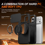 相機滑動遮罩磁吸旋轉支架手機殼，適用於 iPhone 17 Pro Max，iPhone 17 Pro，iPhone 17，iPhone Air，iPhone 16 Pro Max，iPhone 16 Pro