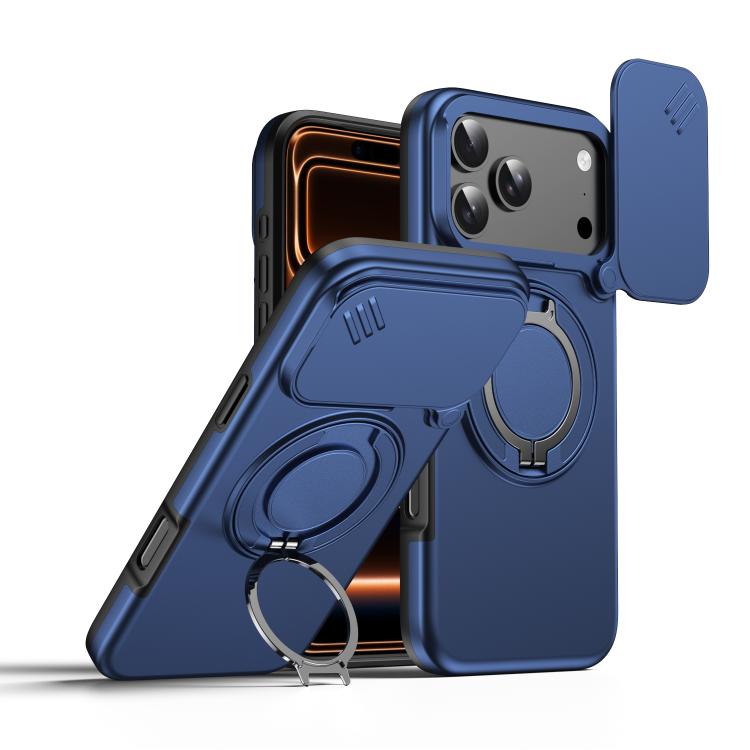 相機滑動遮罩磁吸旋轉支架手機殼，適用於 iPhone 17 Pro Max，iPhone 17 Pro，iPhone 17，iPhone Air，iPhone 16 Pro Max，iPhone 16 Pro