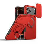 相機滑動遮罩磁吸旋轉支架手機殼，適用於 iPhone 17 Pro Max，iPhone 17 Pro，iPhone 17，iPhone Air，iPhone 16 Pro Max，iPhone 16 Pro